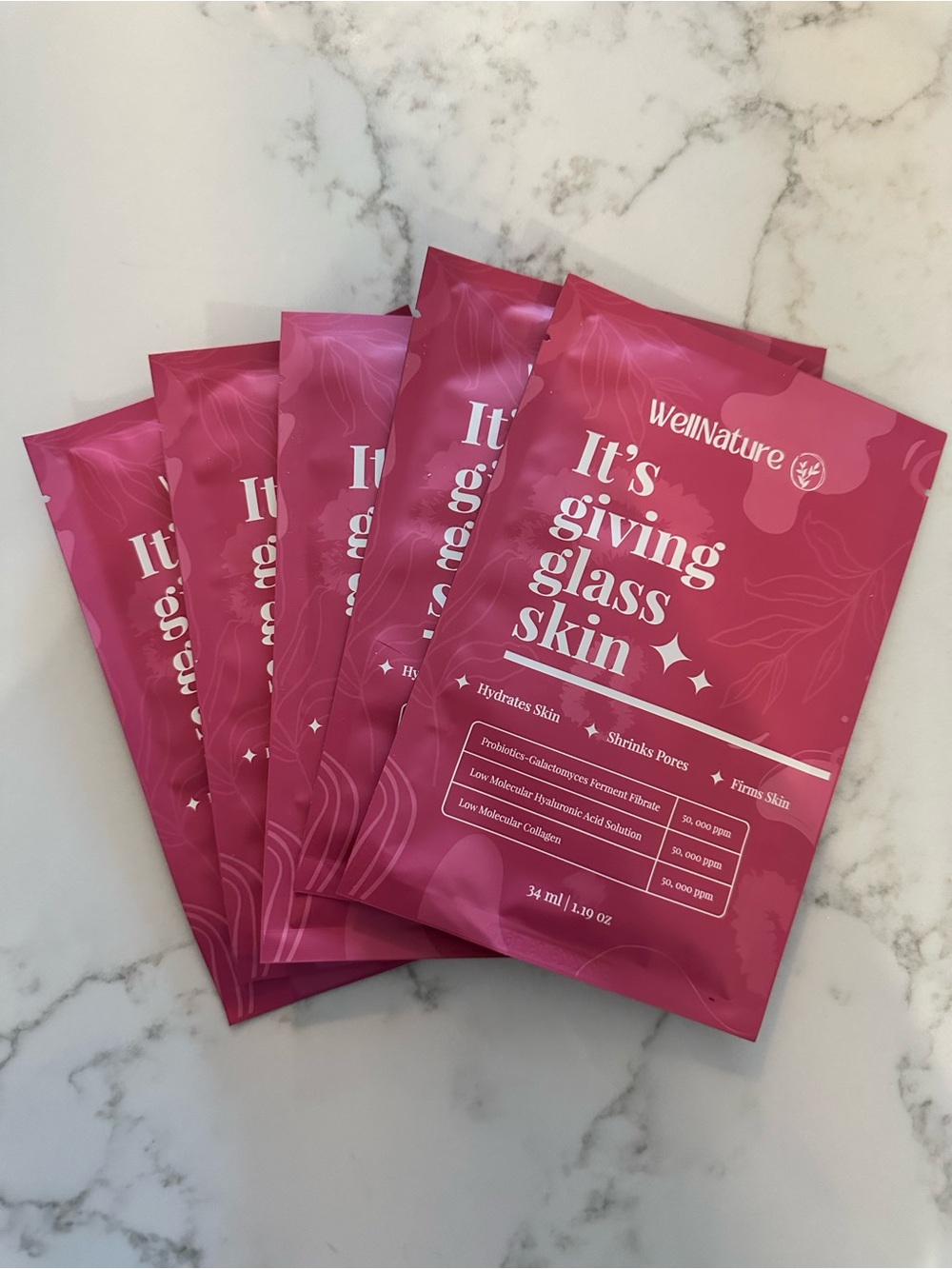 It's Giving Glass Skin Hydrating Sheet Mask — New